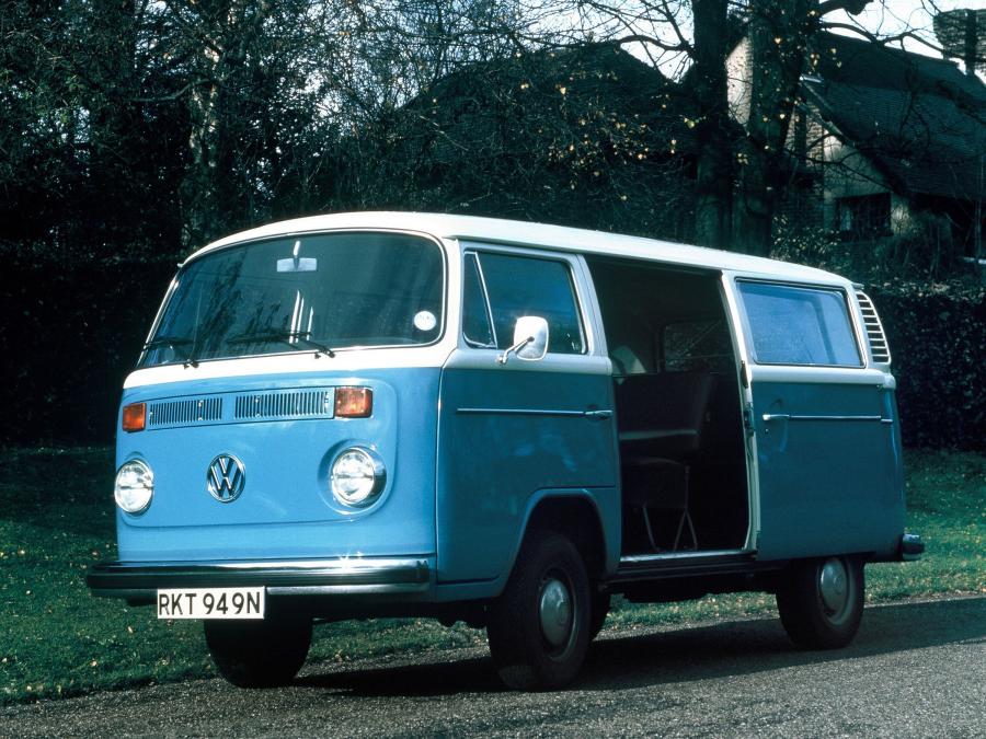  Volkswagen T2 Bus 1972 года  (фото 5 из 6)